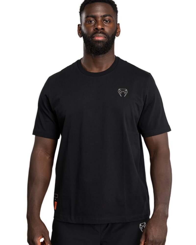 Venum Venum Eclipse Cotton T-Shirt Black Ivory