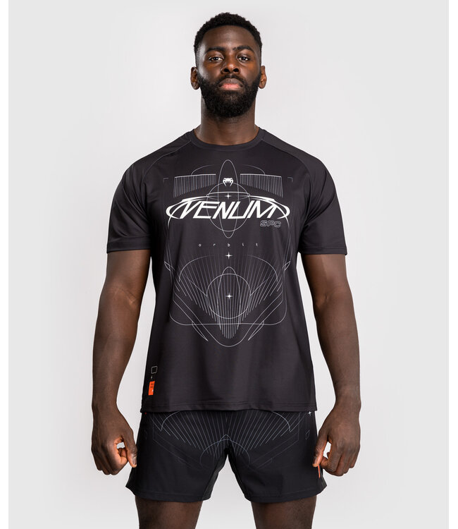 Venum Eclipse Dry Tech T-shirt Zwart Ivoor