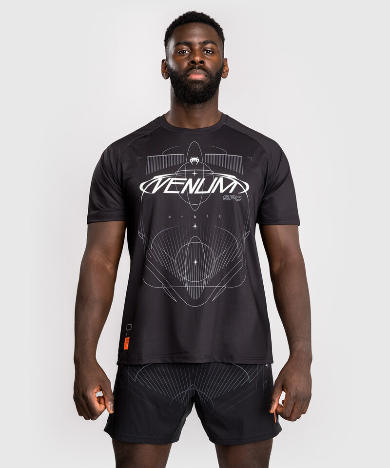 Venum Venum Eclipse Dry Tech T-Shirt Black Ivory