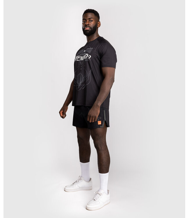 Venum Eclipse Dry Tech T-Shirt Schwarz Elfenbein