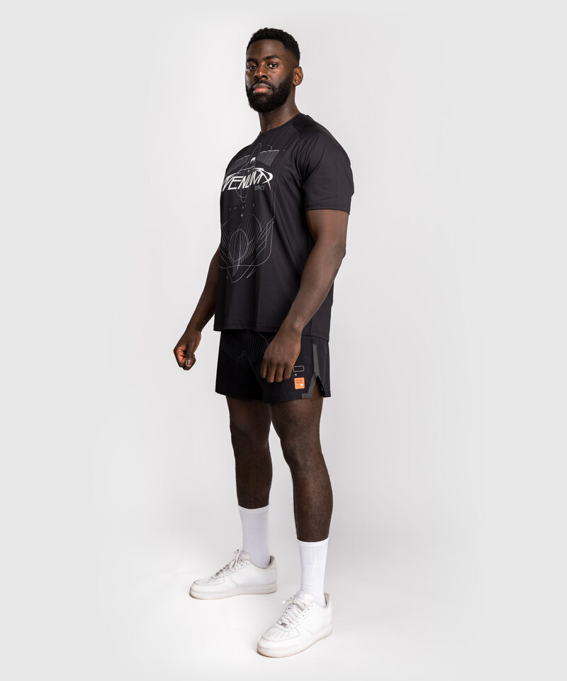 Venum Venum Eclipse Dry Tech T-Shirt Black Ivory
