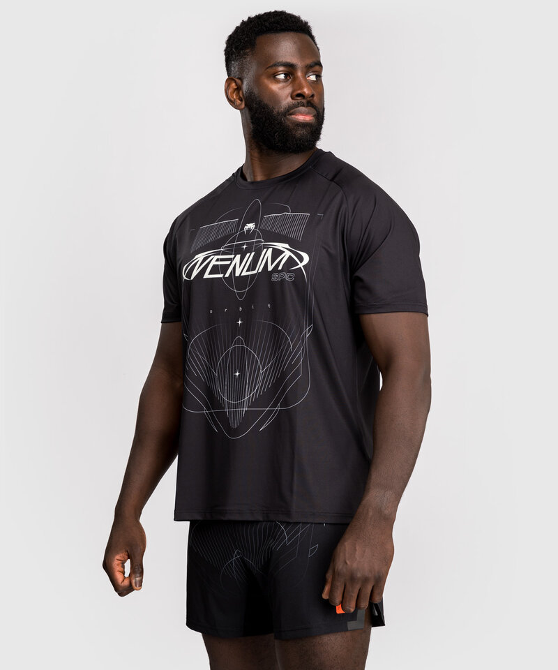 Venum Venum Eclipse Dry Tech T-shirt Zwart Ivoor