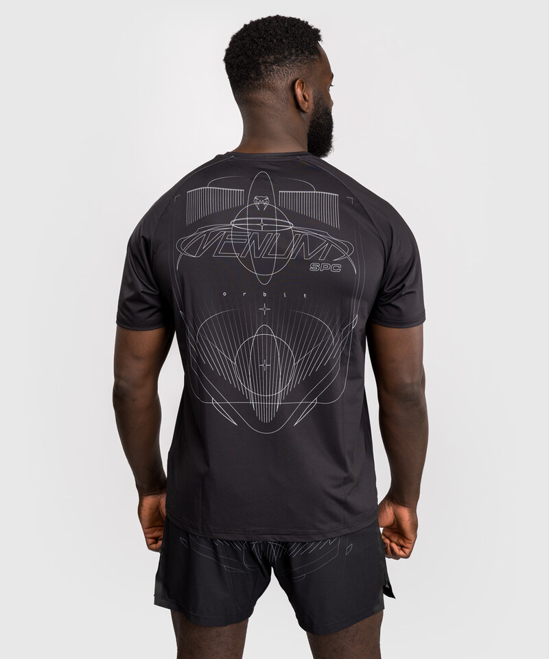 Venum Venum Eclipse Dry Tech T-Shirt Black Ivory
