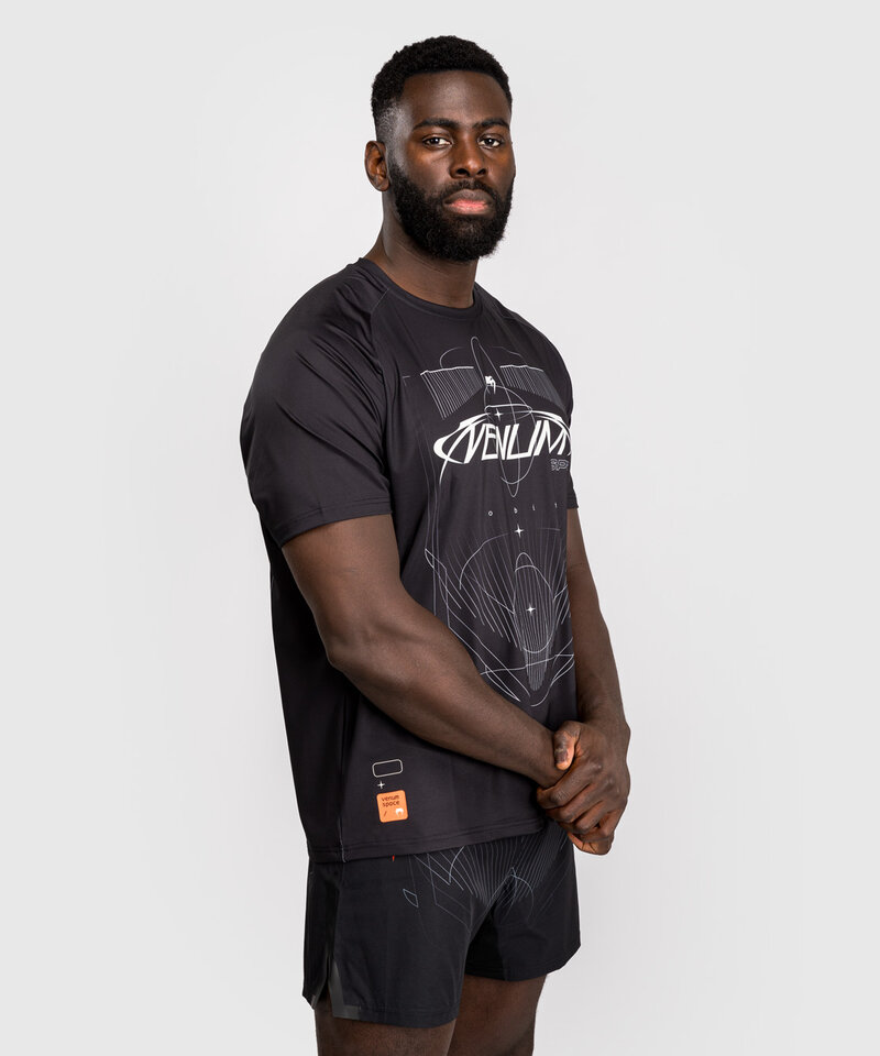 Venum Venum Eclipse Dry Tech T-Shirt Black Ivory