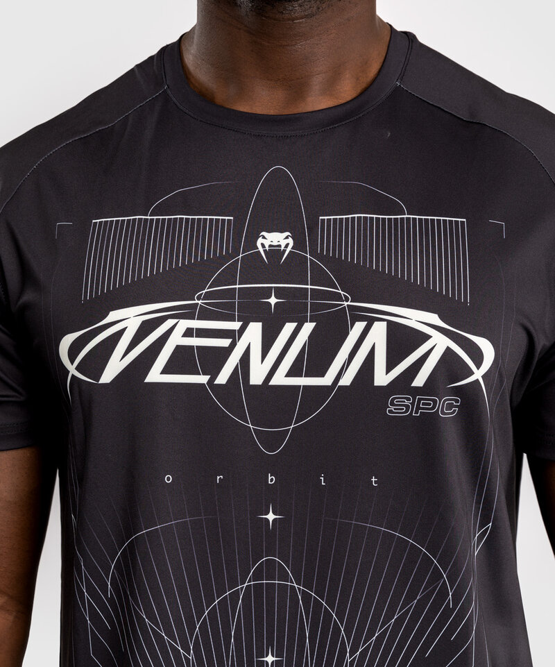Venum Venum Eclipse Dry Tech T-Shirt Black Ivory