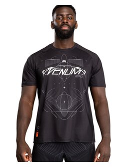 Venum Venum Eclipse Dry Tech T-Shirt Black Ivory