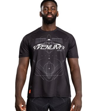 Venum Venum Eclipse Dry Tech T-shirt Zwart Ivoor