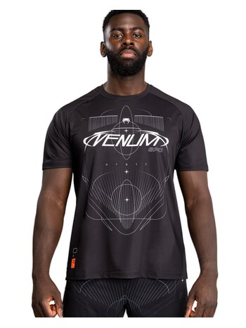 Venum Venum Eclipse Dry Tech T-Shirt Schwarz Elfenbein