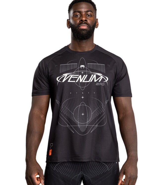 Venum Eclipse Dry Tech T-Shirt Black Ivory