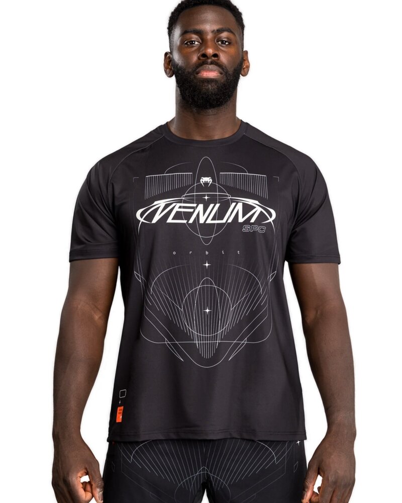 Venum Venum Eclipse Dry Tech T-Shirt Black Ivory