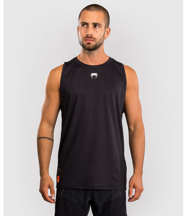 Venum Eclipse Dry Tech Tanktop Zwart Ivoor