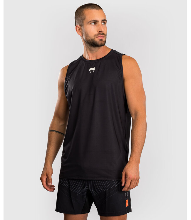 Venum Eclipse Dry Tech Tank Top Black Ivory