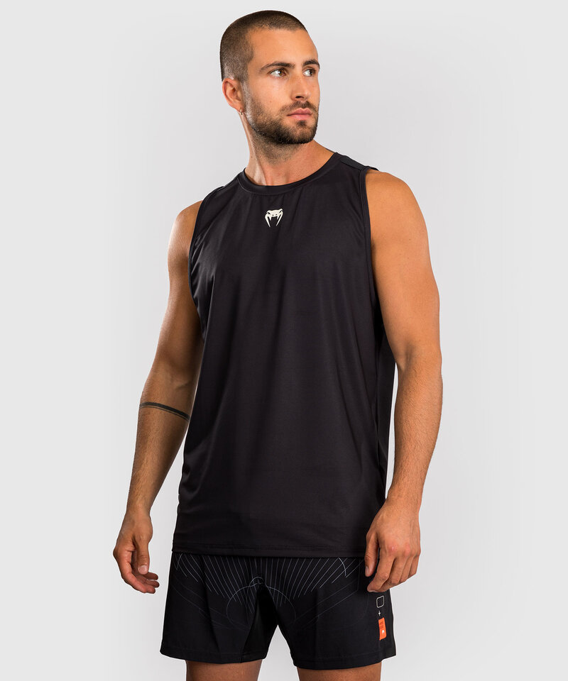 Venum Venum Eclipse Dry Tech Tanktop Schwarz Elfenbein