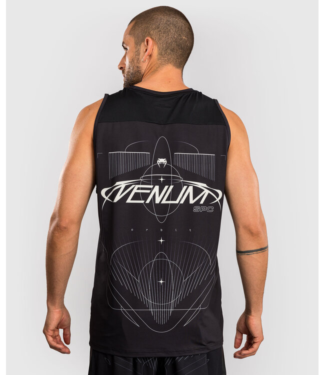 Venum Eclipse Dry Tech Tank Top Black Ivory