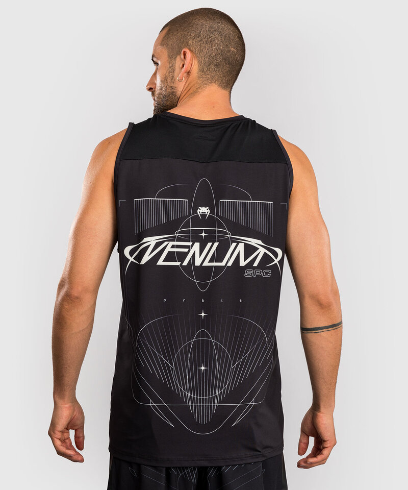 Venum Venum Eclipse Dry Tech Tanktop Schwarz Elfenbein