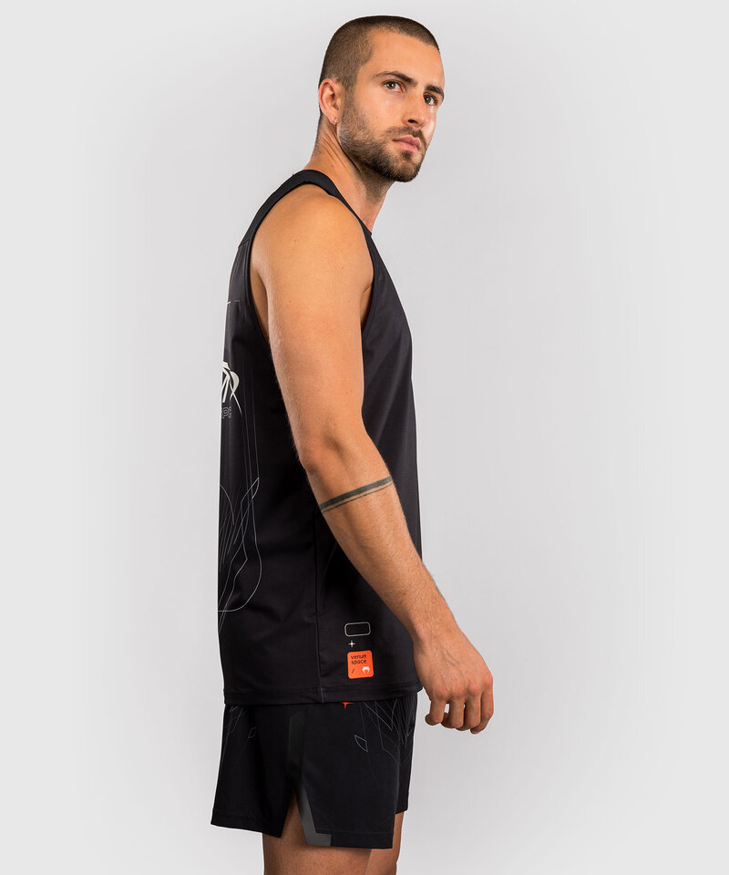 Venum Venum Eclipse Dry Tech Tank Top Black Ivory
