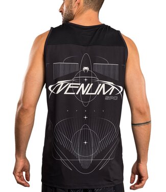 Venum Venum Eclipse Dry Tech Tank Top Black Ivory
