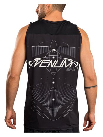 Venum Venum Eclipse Dry Tech Tanktop Schwarz Elfenbein