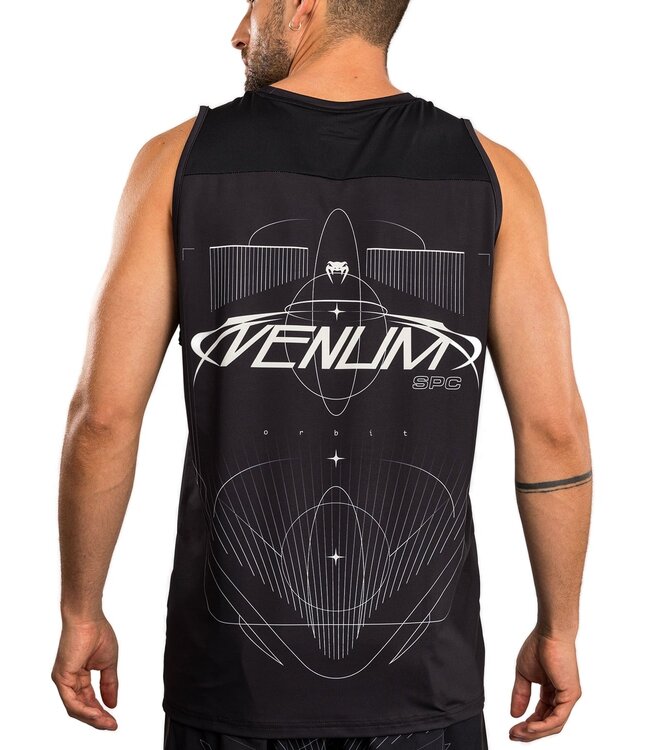 Venum Eclipse Dry Tech Tanktop Schwarz Elfenbein