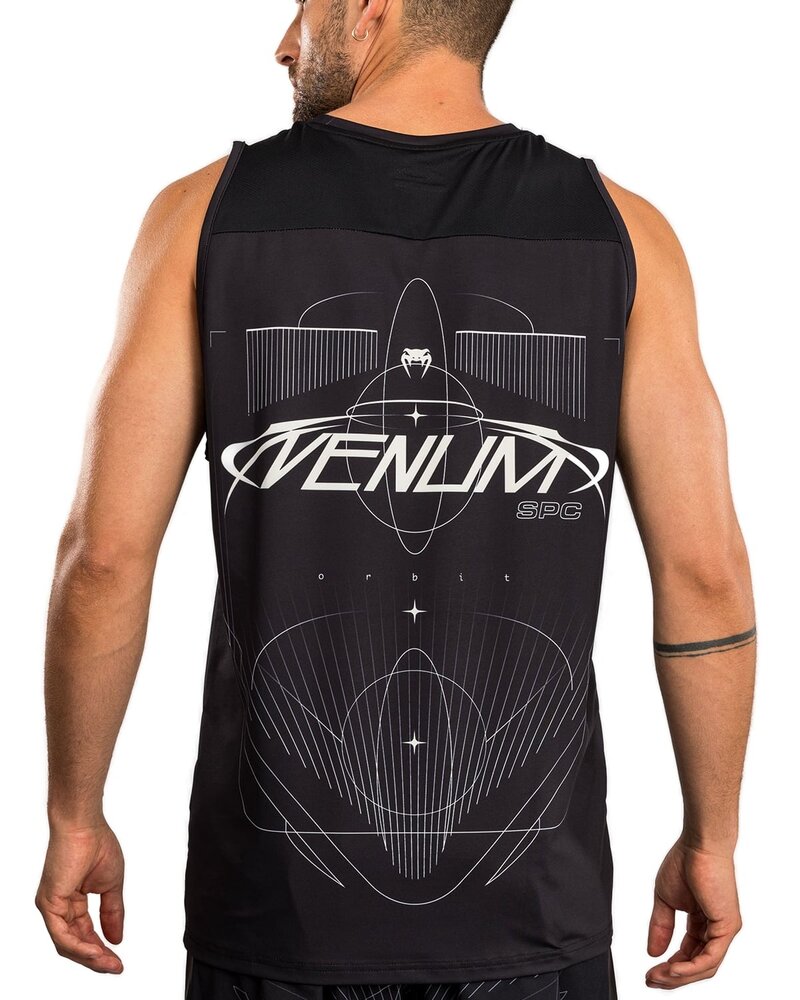Venum Venum Eclipse Dry Tech Tanktop Schwarz Elfenbein