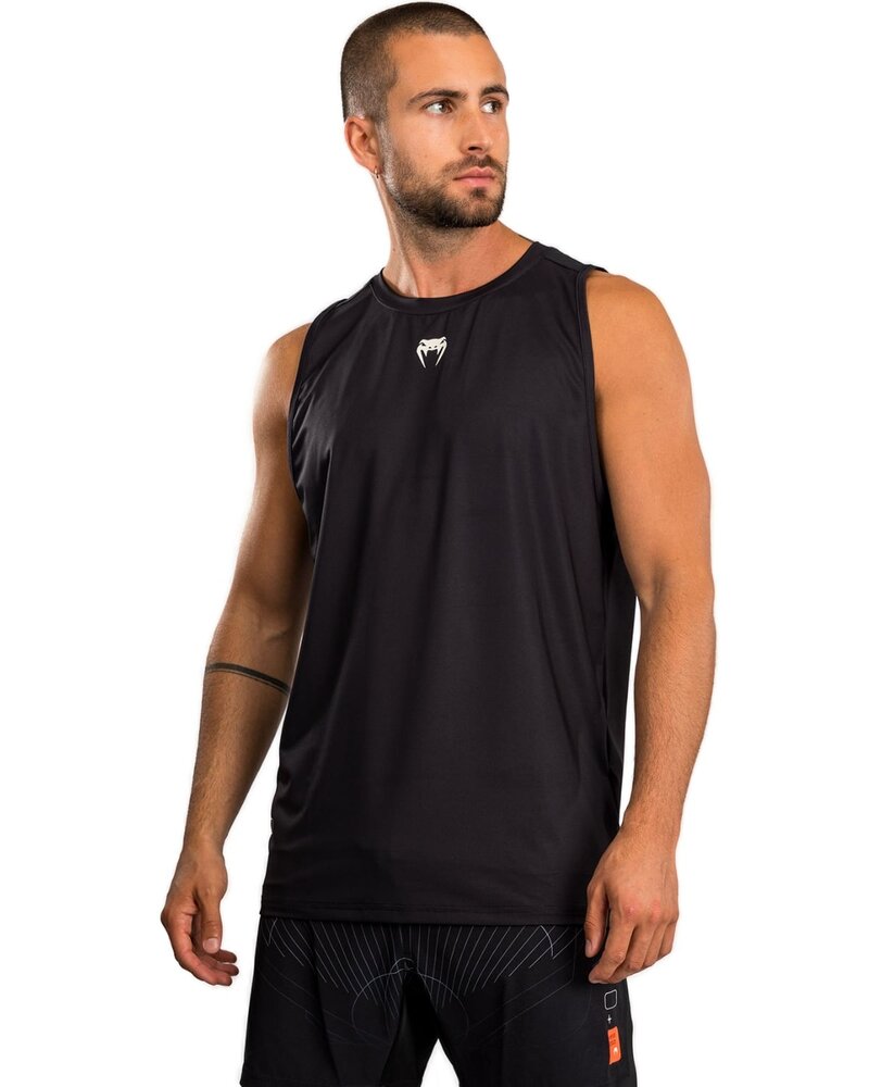 Venum Venum Eclipse Dry Tech Tanktop Schwarz Elfenbein