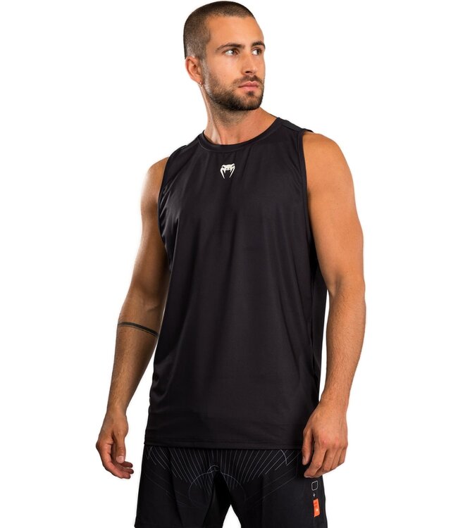 Venum Eclipse Dry Tech Tank Top Black Ivory