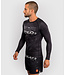 Venum Eclipse Rashguard Lange Mouwen Zwart Zand