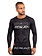 Venum Venum Eclipse Rashguard Lange Mouwen Zwart Zand