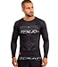 Venum Venum Eclipse Rash Guards Lang Ärm Schwarz Elfenbein