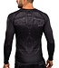 Venum Eclipse Rash Guards Long Sleeves Black Ivory