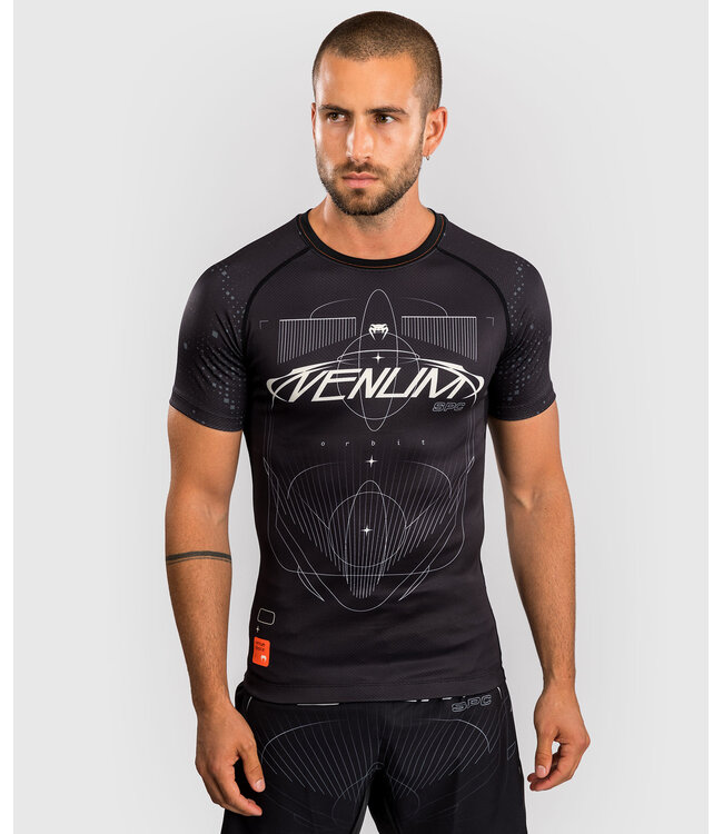 Venum Eclipse Rash Guards Schwarz Elfenbein