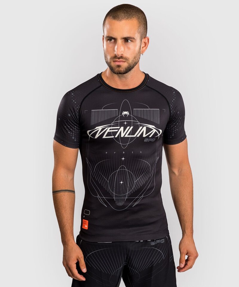 Venum Venum Eclipse Rash Guards Schwarz Elfenbein