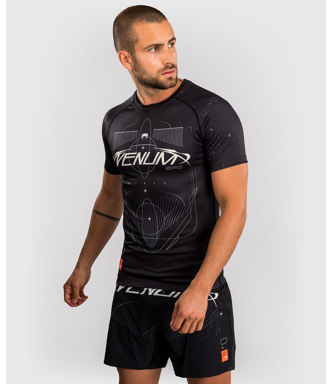 Venum Eclipse Rash Guards Schwarz Elfenbein