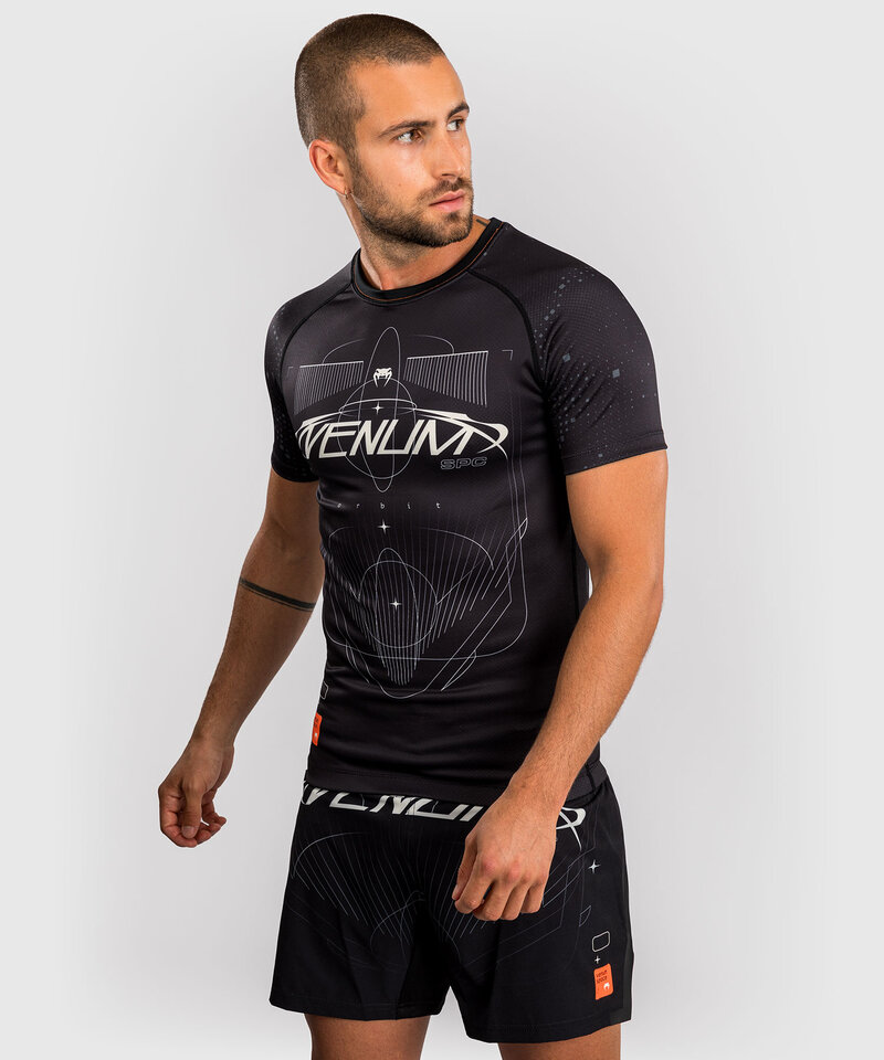 Venum Venum Eclipse Rash Guards Schwarz Elfenbein
