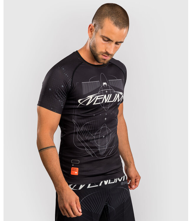Venum Eclipse Rash Guards Black Ivory