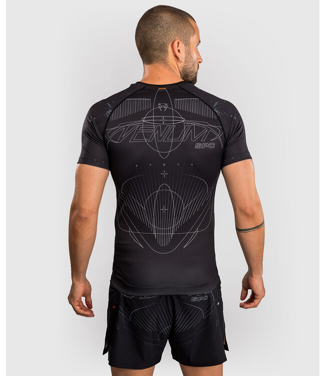 Venum Eclipse Rash Guards Black Ivory