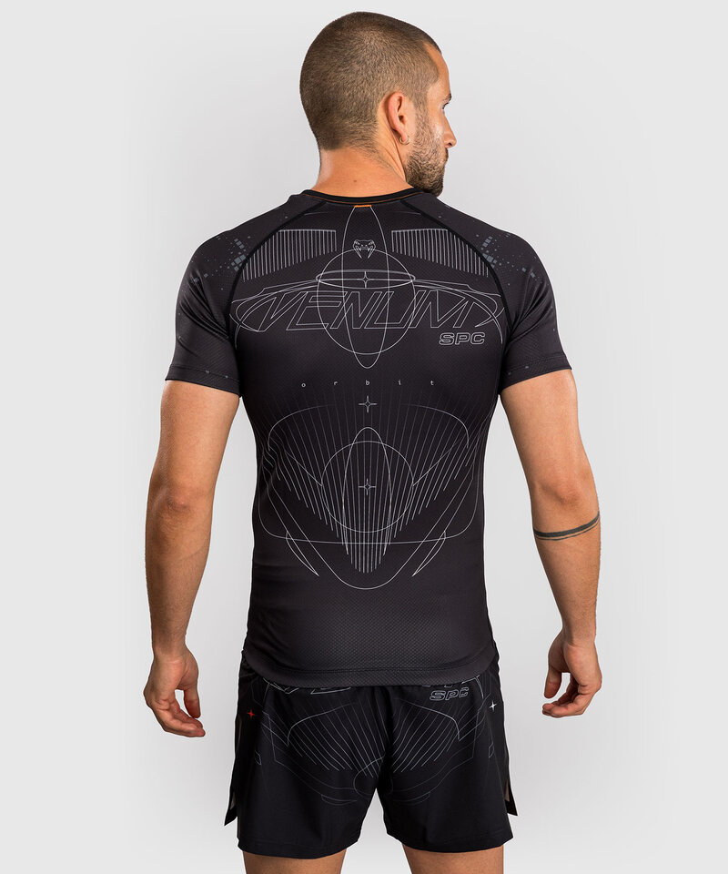 Venum Venum Eclipse Rash Guards Schwarz Elfenbein