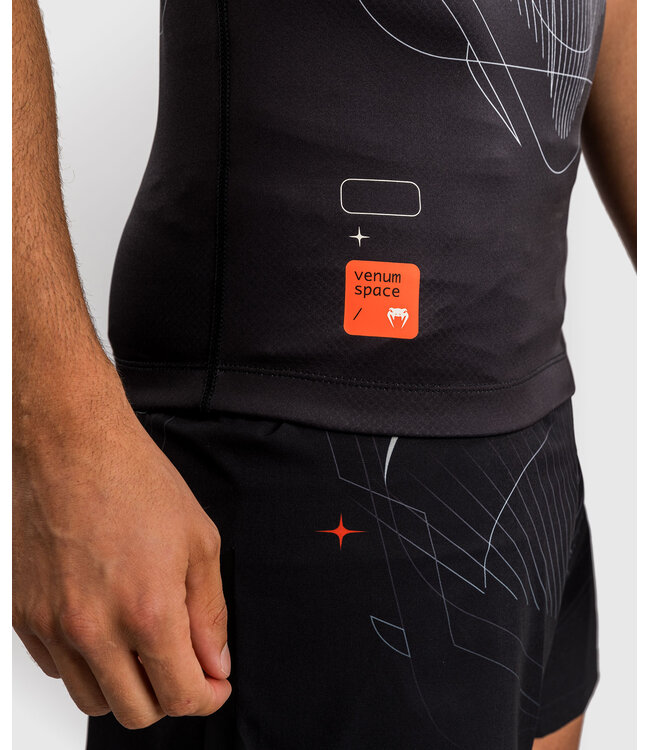 Venum Eclipse Rash Guards Black Ivory