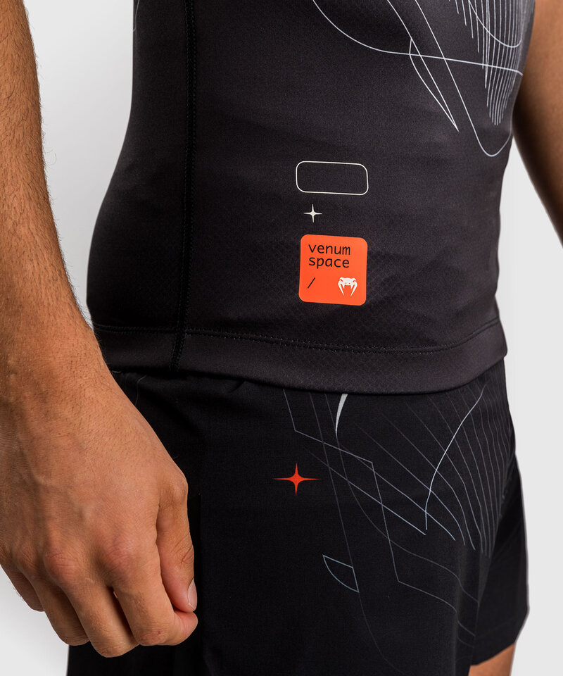 Venum Venum Eclipse Rash Guards Schwarz Elfenbein
