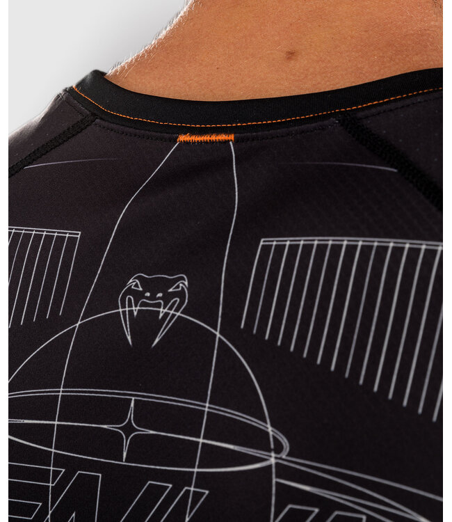 Venum Eclipse Rash Guards Schwarz Elfenbein