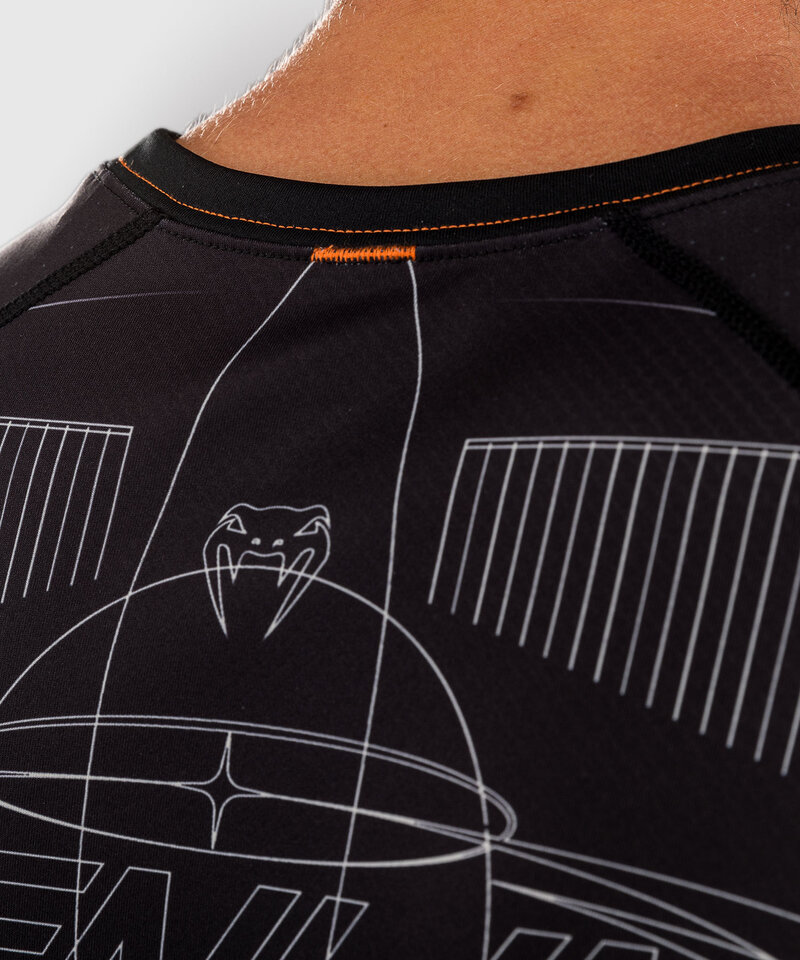 Venum Venum Eclipse Rash Guards Schwarz Elfenbein