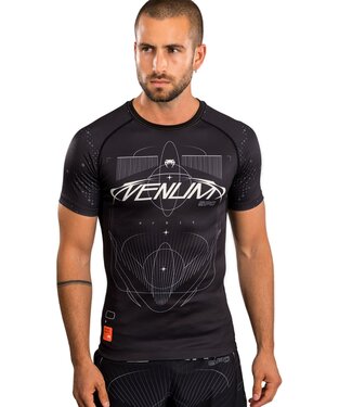 Venum Venum Eclipse Rash Guards Zwart Ivoor