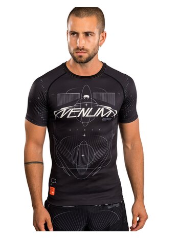 Venum Venum Eclipse Rash Guards Schwarz Elfenbein