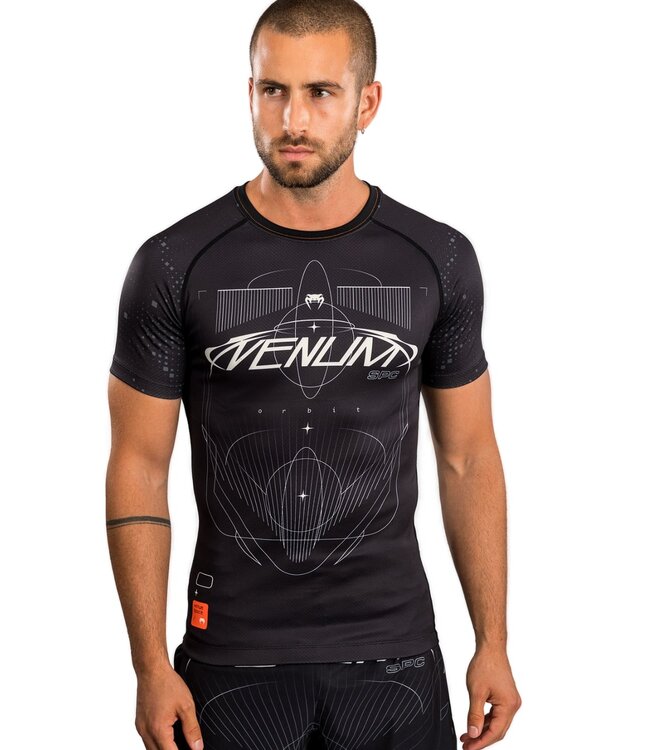 Venum Eclipse Rash Guards Schwarz Elfenbein