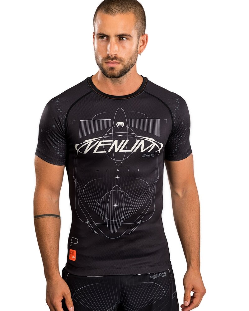 Venum Venum Eclipse Rash Guards Black Ivory