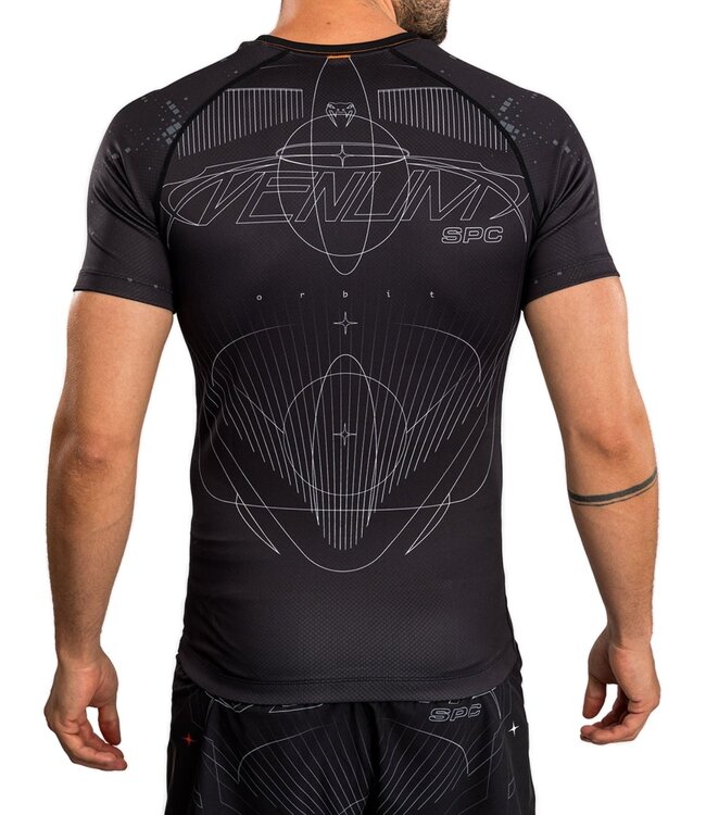 Venum Eclipse Rash Guards Zwart Ivoor