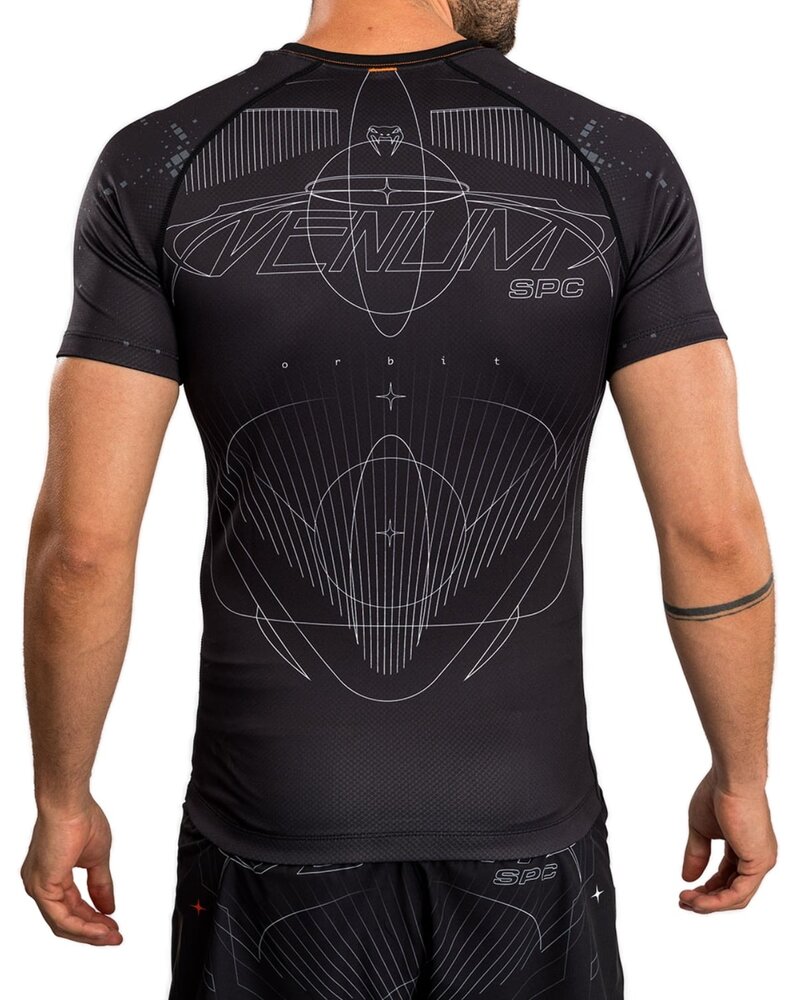 Venum Venum Eclipse Rash Guards Schwarz Elfenbein