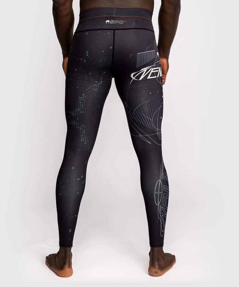 Venum Venum Eclipse Sport Leggings Spats Schwarz Elfenbein