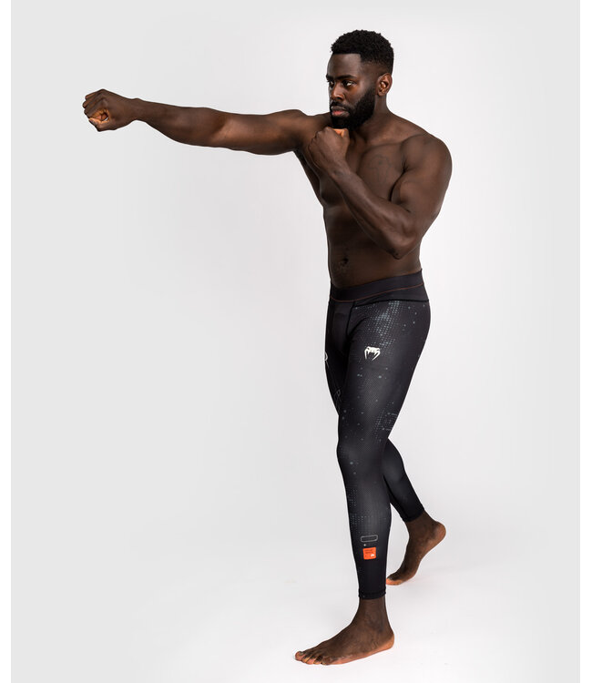 Venum Eclipse Sports Leggings Spats Black Ivory