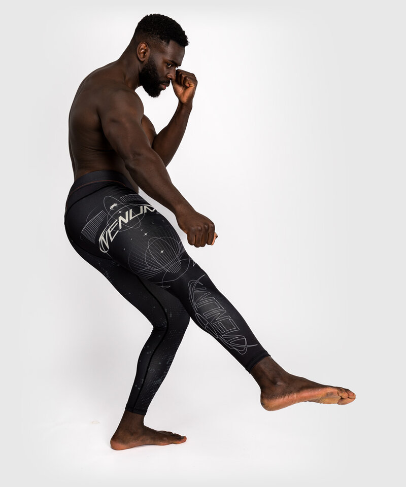 Venum Venum Eclipse Sport Leggings Spats Schwarz Elfenbein